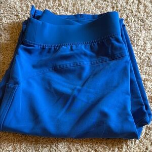 FIGS Royal blue kade large tall